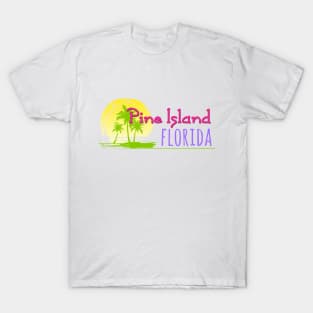 Life's a Beach: Pine Island, Florida T-Shirt